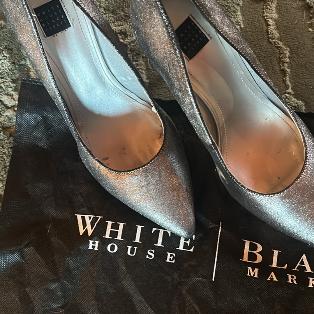 Silver Heels